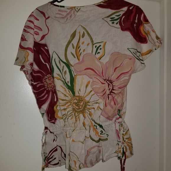 Old Navy used short sleeve shirt - Picture 3 of 4